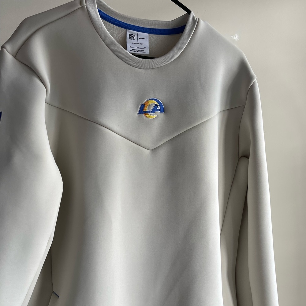 LA Rams Nike Thermafit sweatshirt, Sz M